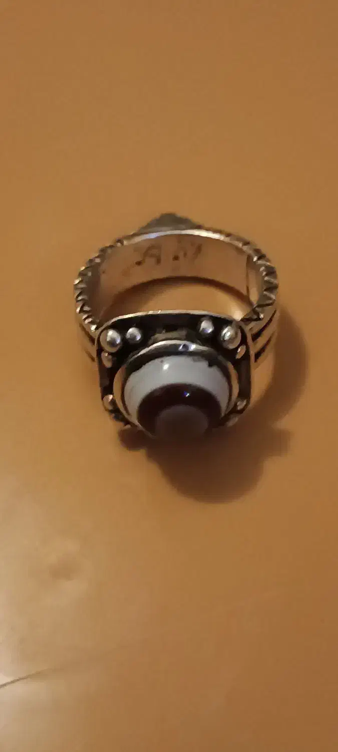 انگشتر دستساز|جواهرات|سلماس, |دیوار