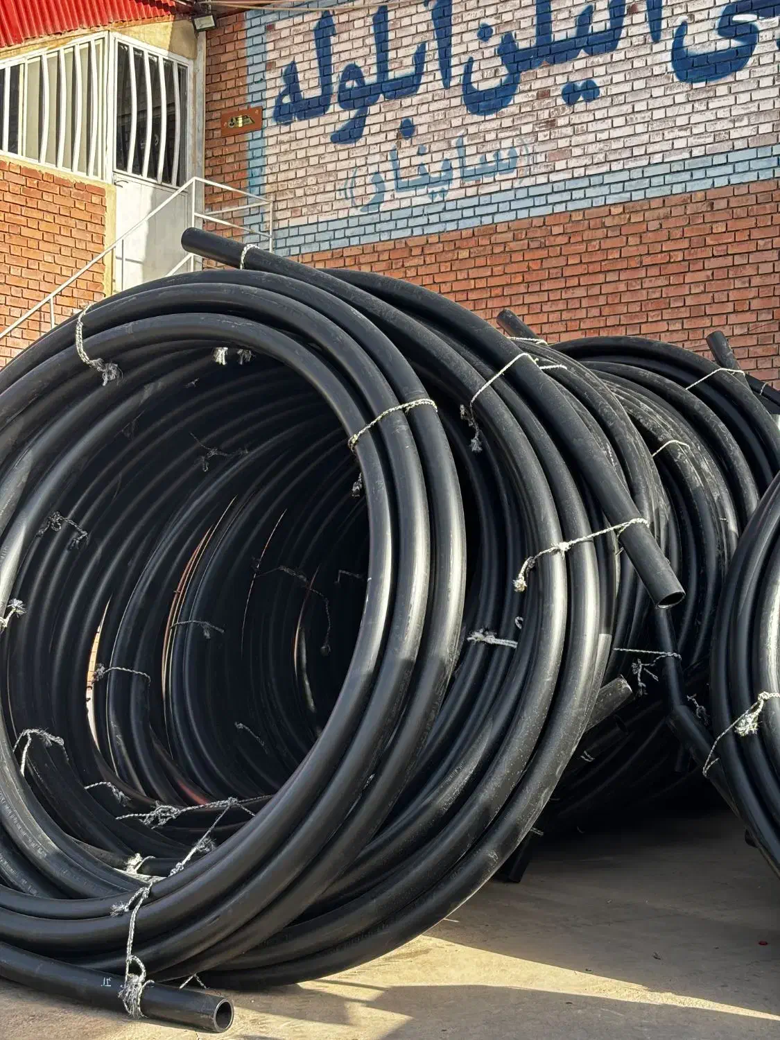 تولید و فروش لوله پلی اتیلن کشاورزی و گازی|عمده‌فروشی|جیرفت, |دیوار