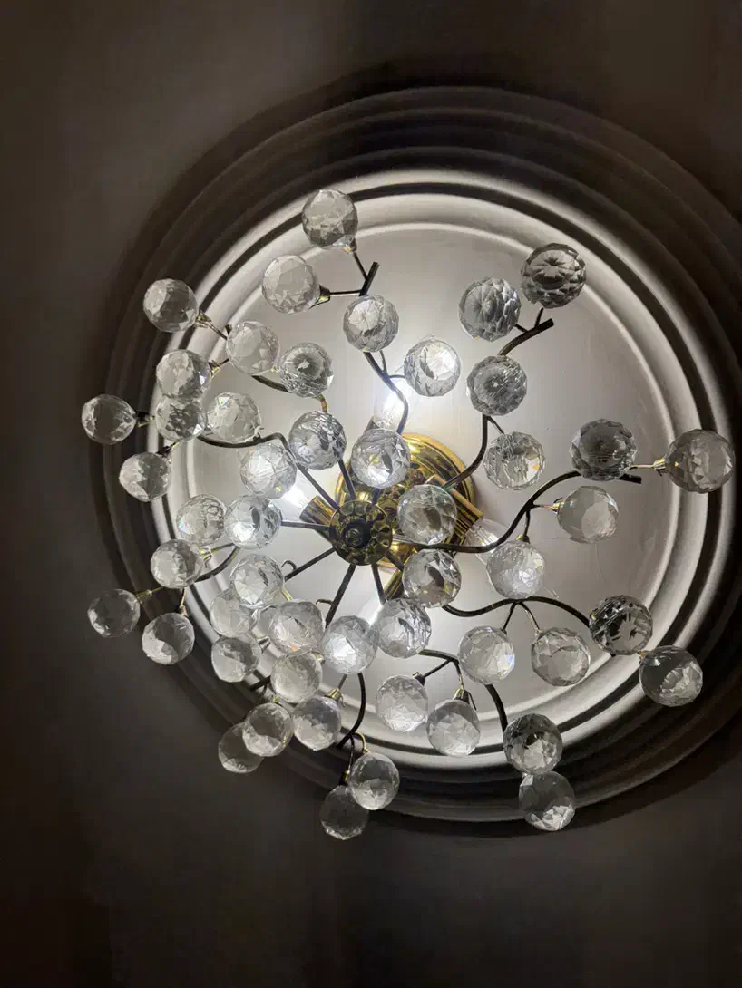 لوستر ۶شاخه ای دو عدد لوستر گویی ۲عدد|لوستر و چراغ آویز|تهران, امام حسین|دیوار