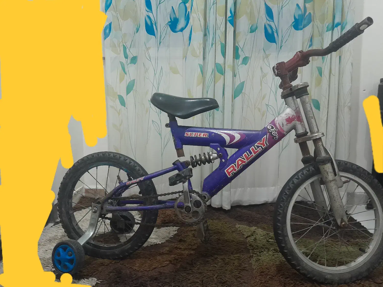 فروش یک عدوچرخه۱۶|دوچرخه، اسکیت، اسکوتر|ری, علایین|دیوار