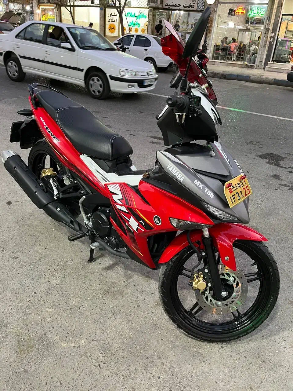 یاماها mx king 1403|موتورسیکلت|پاکدشت, پاکدشت (مامازند)|دیوار