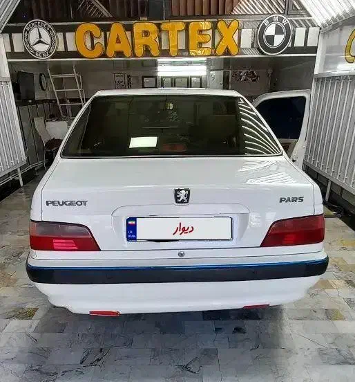 پژوپارس tu5 مدل ۹۵|خودرو سواری و وانت|اردبیل, |دیوار