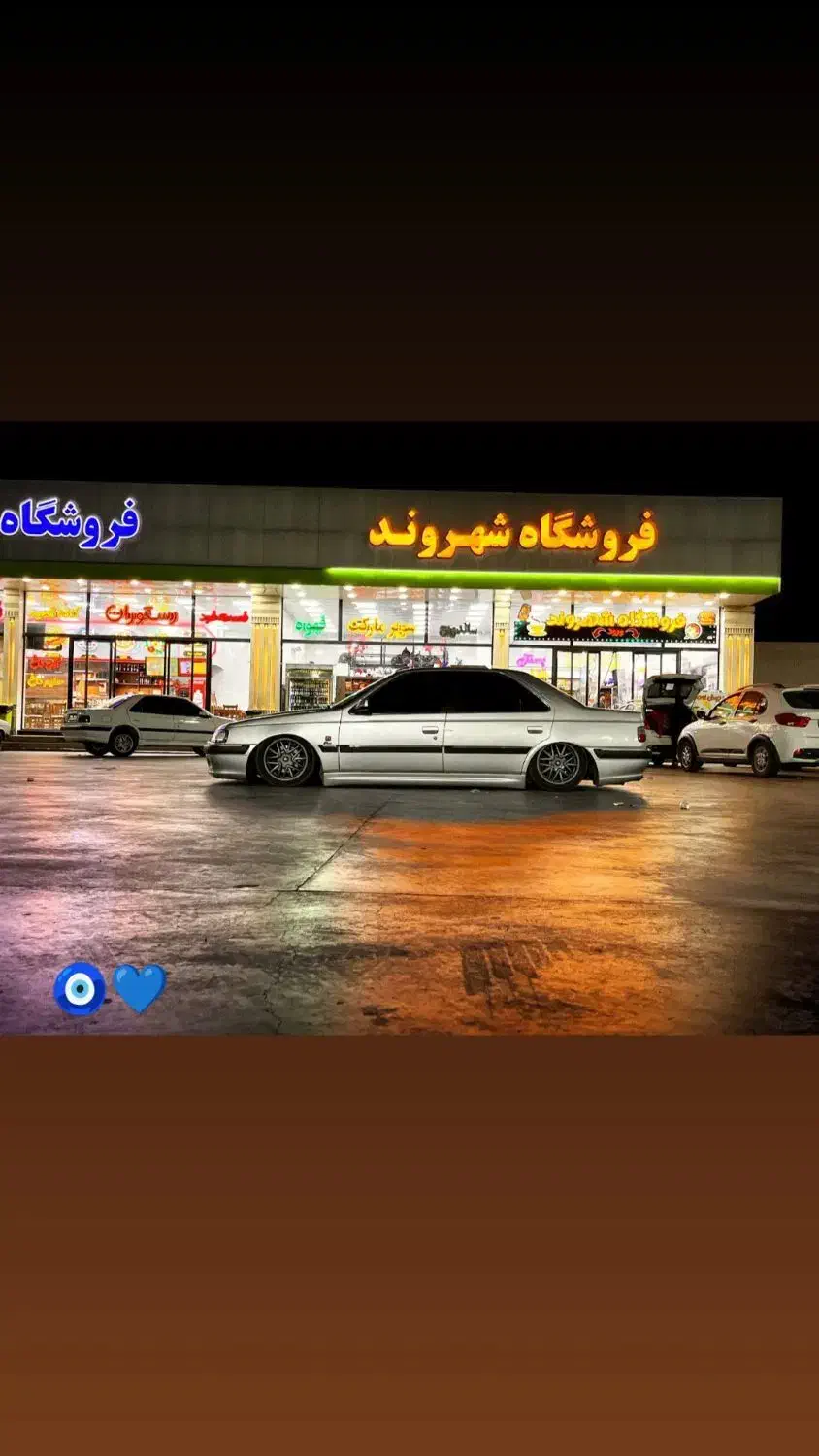پارس elxموتور زانتیا مدل ۸۸|خودرو سواری و وانت|دزفول, |دیوار