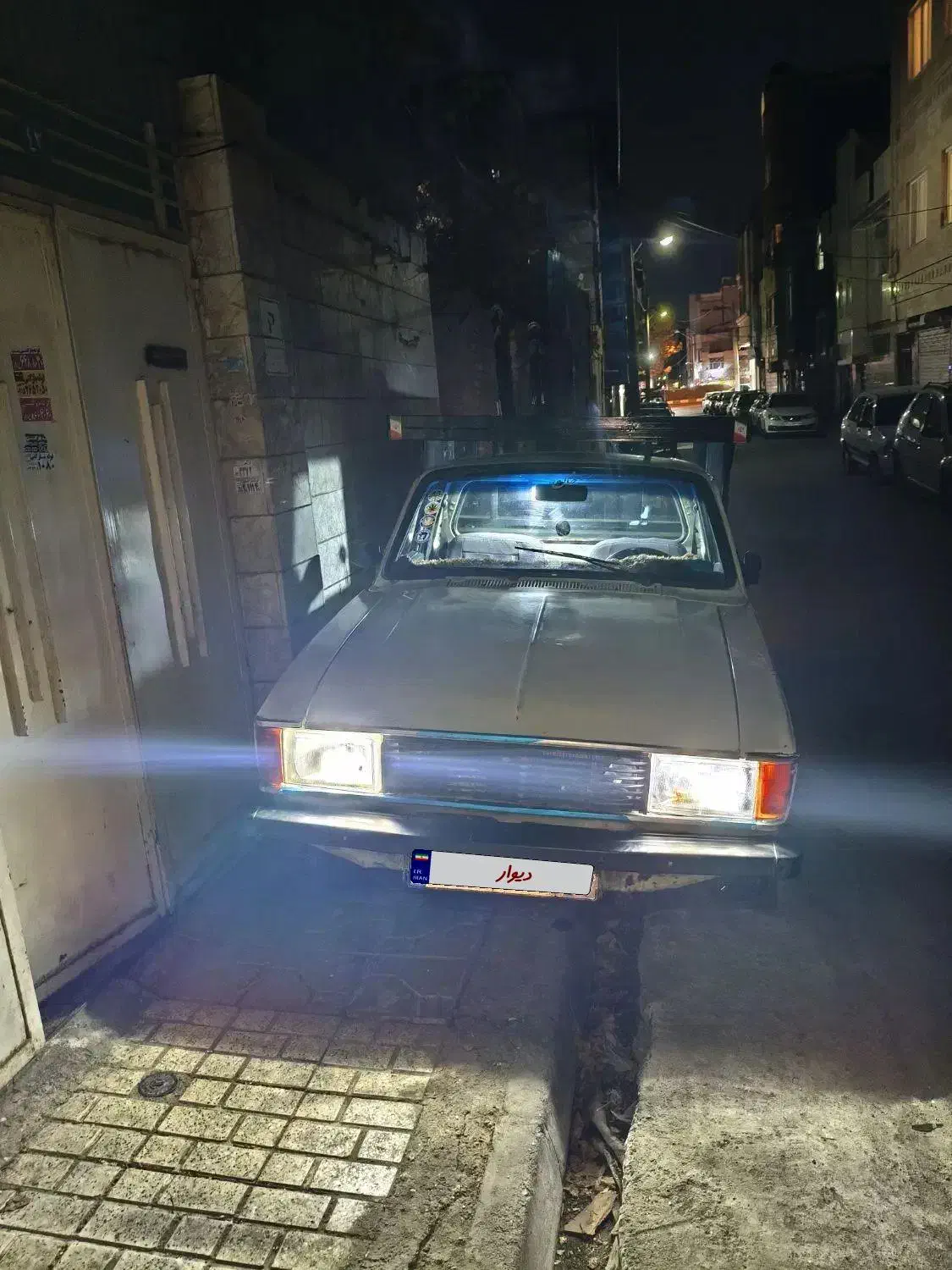 پیکان وانت دوگانه مزایده آموزش پرورش تاآخر بخوانید|خودرو سواری و وانت|مشهد, گلبرگ|دیوار