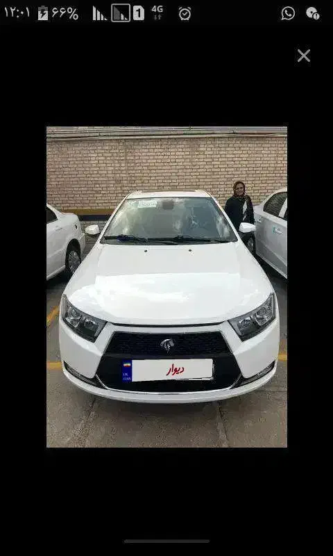 دناپلاس اتومات اپشنال صفر 403|خودرو سواری و وانت|سبزوار, فیاض|دیوار