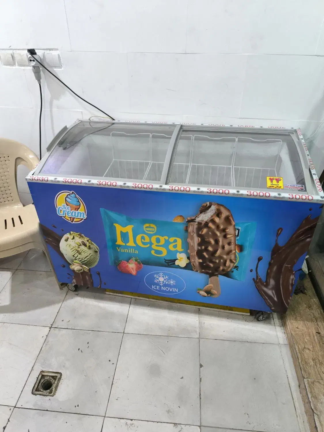 فریزر بستنی نو|یخچال و فریزر|بندرعباس, |دیوار