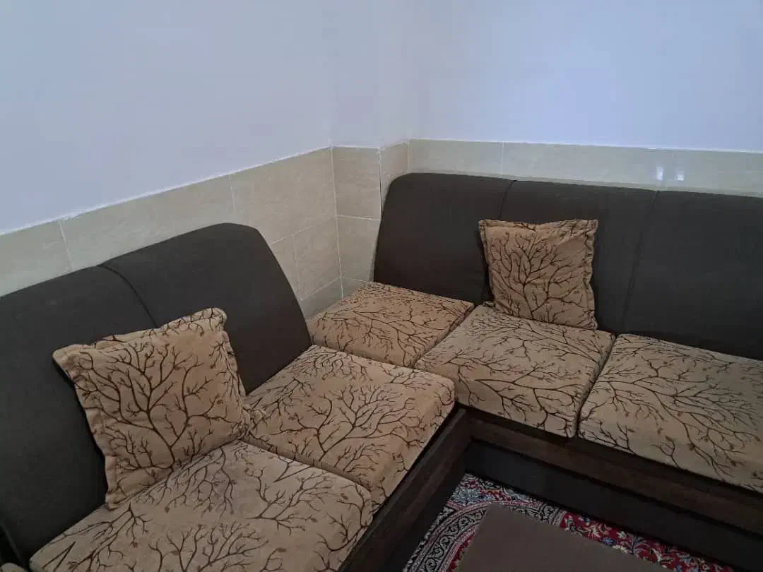 مبلمان ۷ نفره ال اداری با کمد و میز|مبلمان اداری|آباده, |دیوار