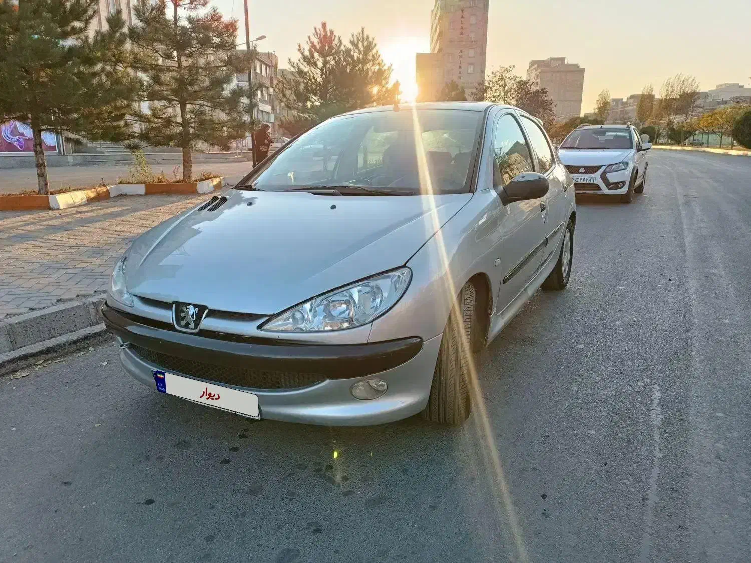 206مدل82 سالم و بشرط|خودرو سواری و وانت|اردبیل, |دیوار