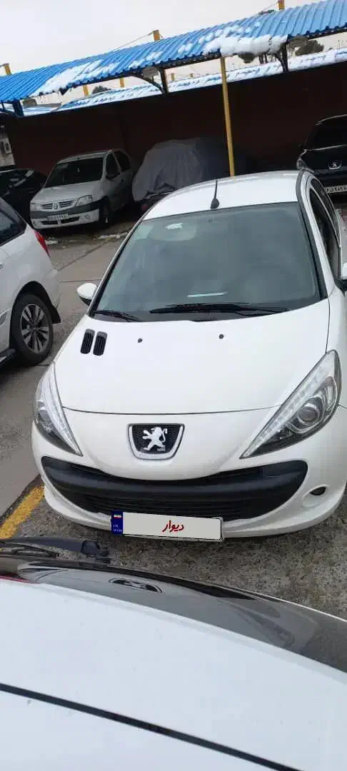 ۲۰۷ مدل ۱۴۰۰ بی رنگ دنده|خودرو سواری و وانت|تهران, الهیه|دیوار