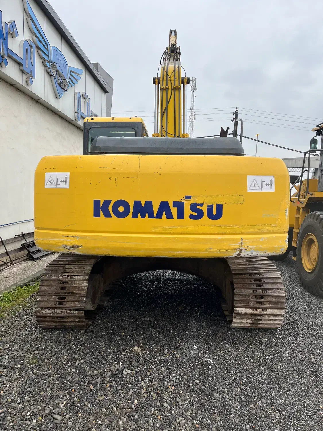 بیل کوماتسو ۲۲۰ خط ۷ مدل ۲۰۰۷|خودرو سنگین|آمل, |دیوار