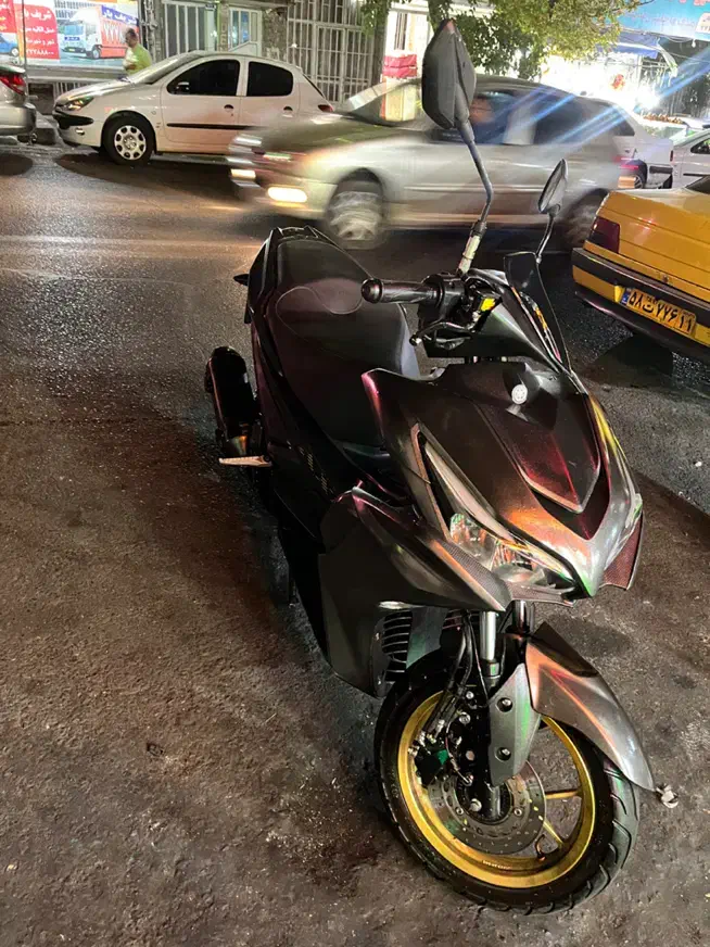 طرح ایروکس ۱۵۰|موتورسیکلت|تهران, جوادیه تهرانپارس|دیوار