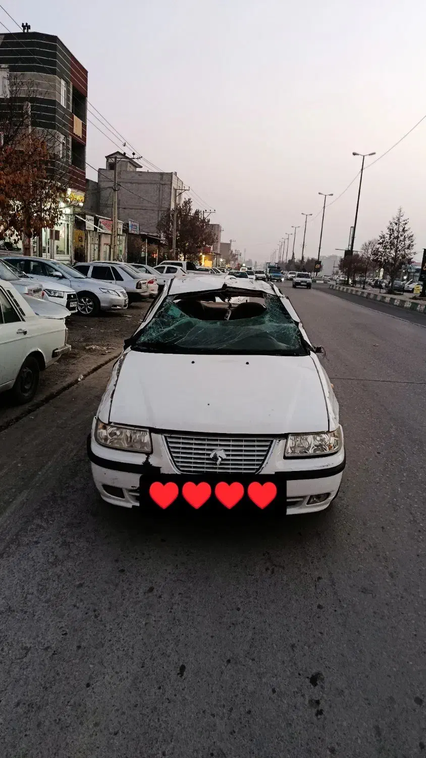 سمند موتور ملی دوگانه 94|خودرو سواری و وانت|ارومیه, |دیوار