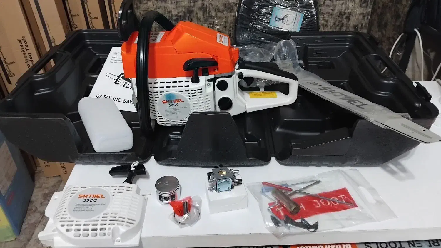 فروش فوقالعاده اره موتوری|ماشینآلات صنعتی|رشت, حومه رشت|دیوار