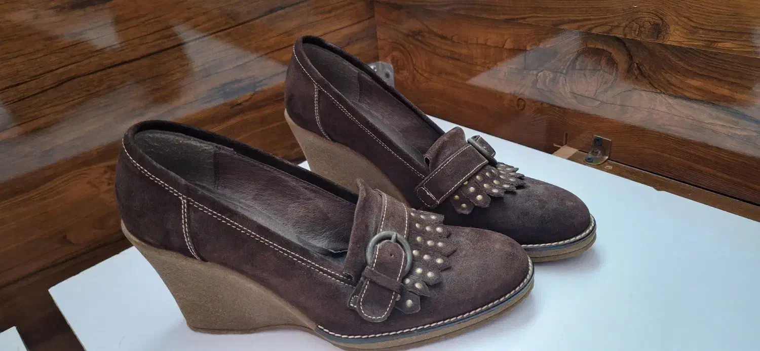 کفش زنانه خارجی سایز ۳۸|کیف، کفش، کمربند|رشت, رودباری|دیوار