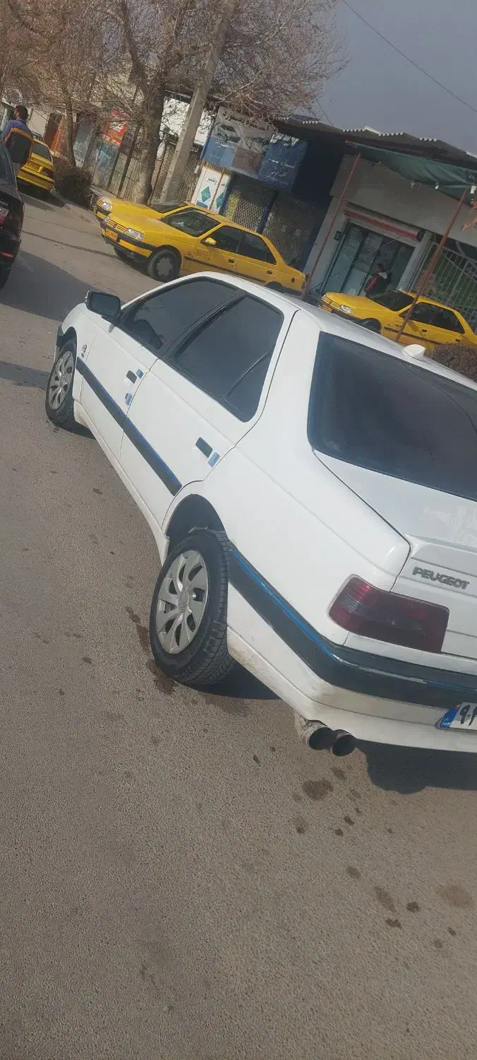 ۴۰۵ تیوفایو|خودرو سواری و وانت|اسفراین, |دیوار