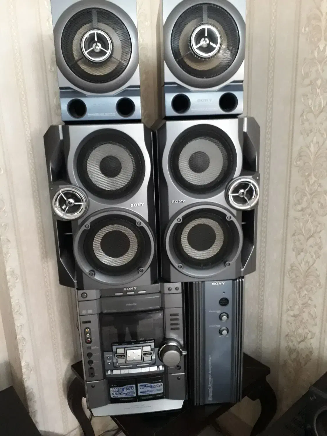 ضبط سونیVx888|سیستم صوتی خانگی|باقرشهر, |دیوار