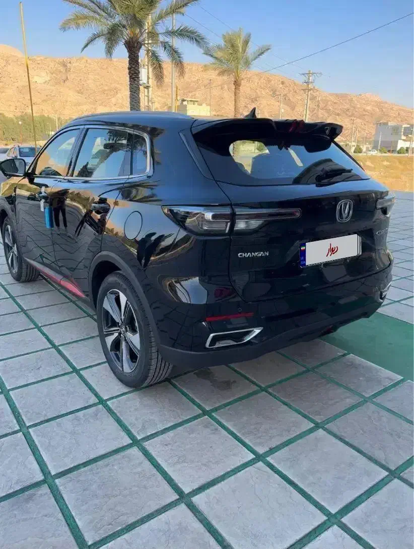 چانگانcs55پلاس وارداتی|خودرو سواری و وانت|کازرون, |دیوار