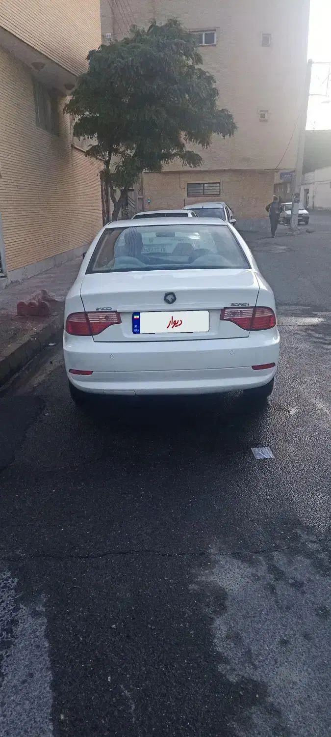 سورن ساده  مدل 88 استثنایی|خودرو سواری و وانت|تبریز, |دیوار