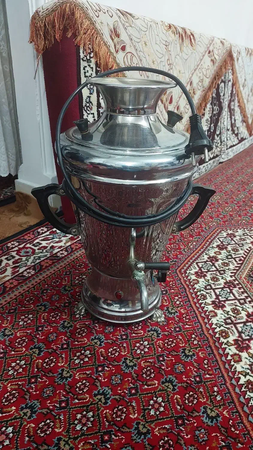 سماور سالم|سماور، چای‌ساز، قهوه‌ساز|زنجان, |دیوار