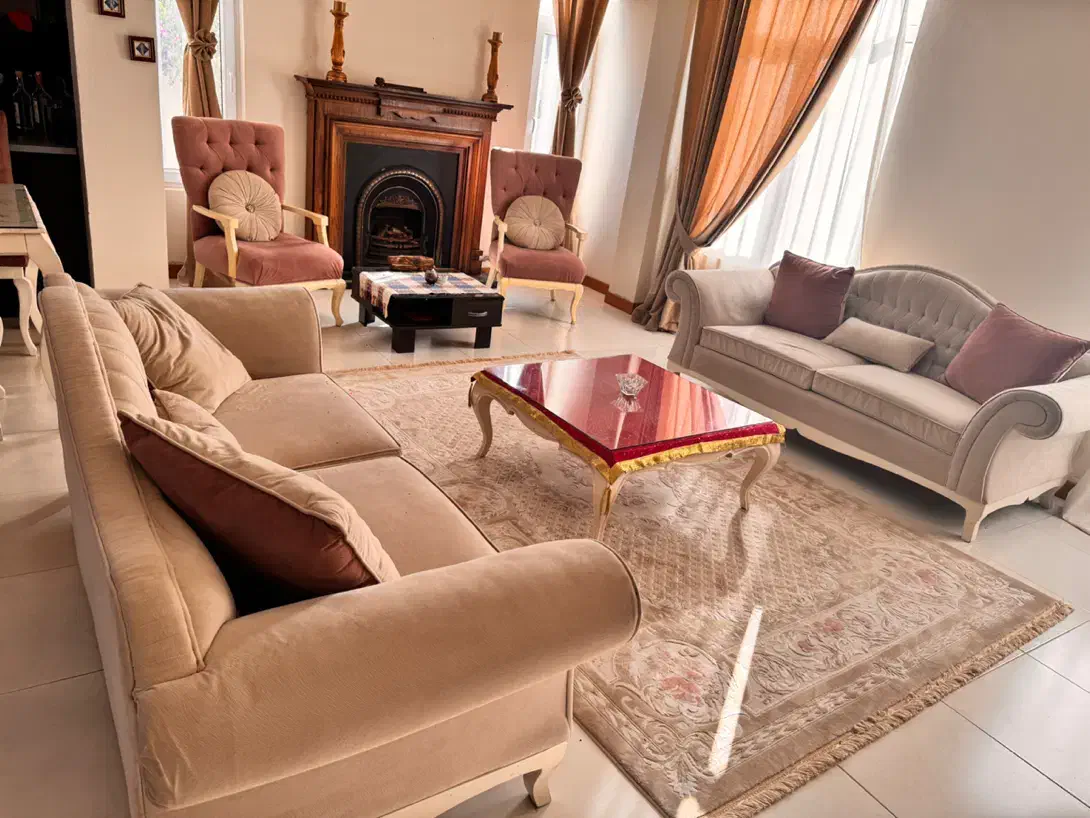 ست مبل ۸ نفره و میز|مبلمان خانگی و میز عسلی|نوشهر, |دیوار