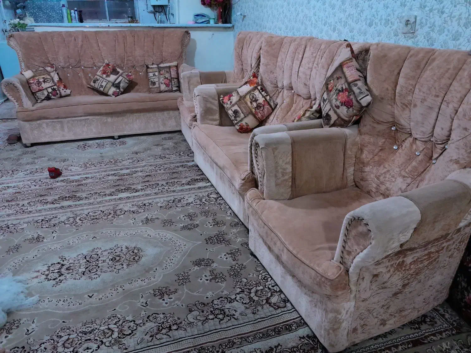 مبل|مبلمان خانگی و میز عسلی|جوانرود, |دیوار