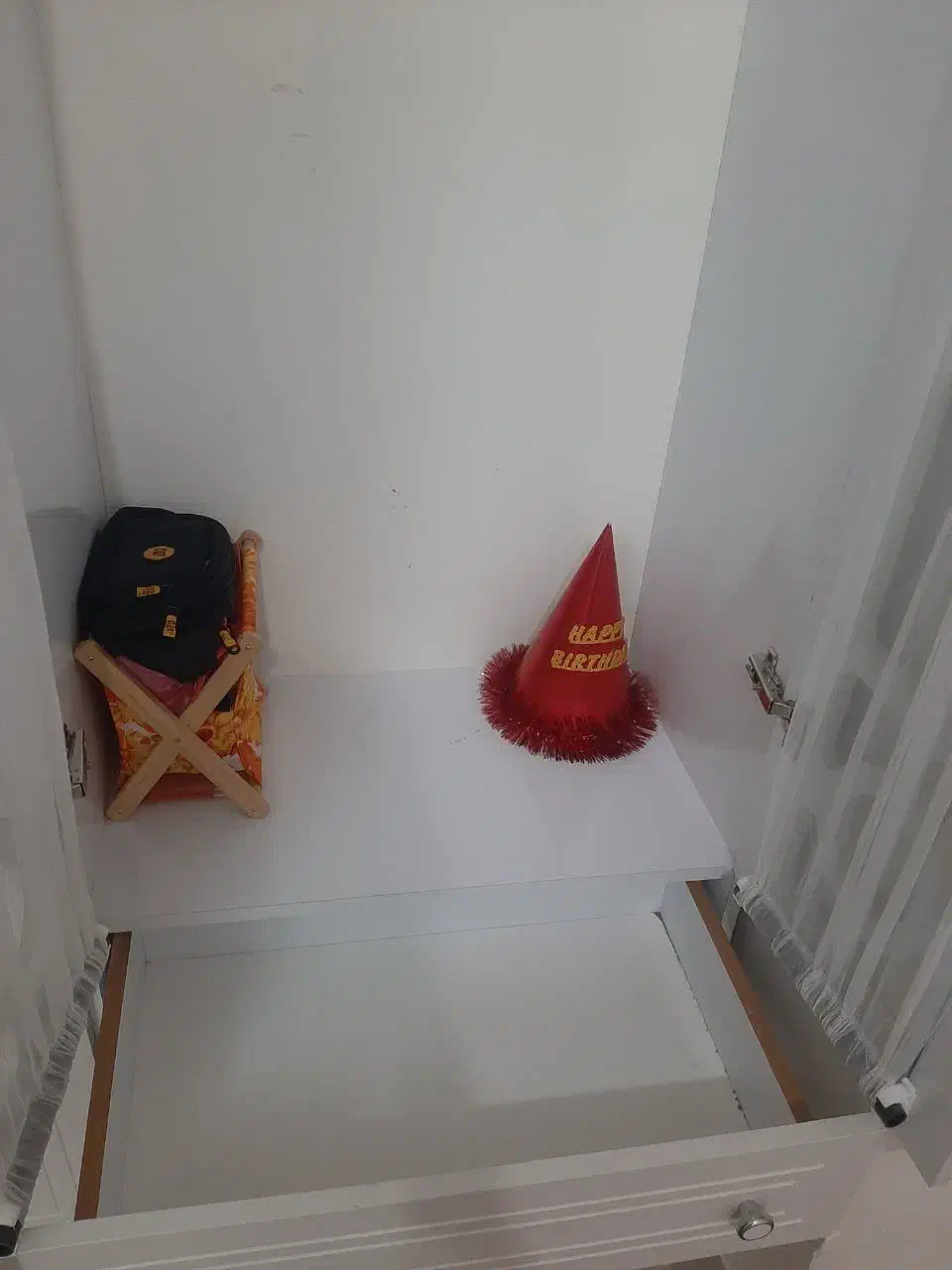 کمد کودک|جاکفشی، کمد، دراور|بیرجند, |دیوار