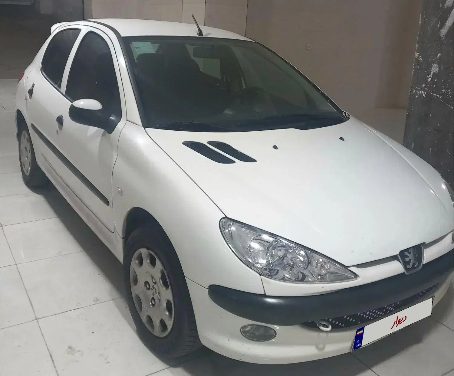 206 تیپ ۲ ۹۶|خودرو سواری و وانت|سنقر, |دیوار