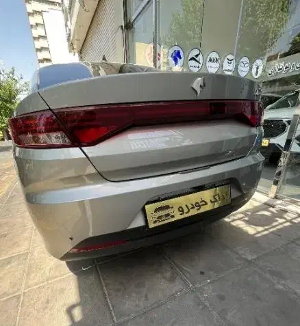 تارا V4 اتومات تیتانیوم خشک مشکی LX سفید ESP وی۴|خودرو سواری و وانت|تهران, توحید|دیوار