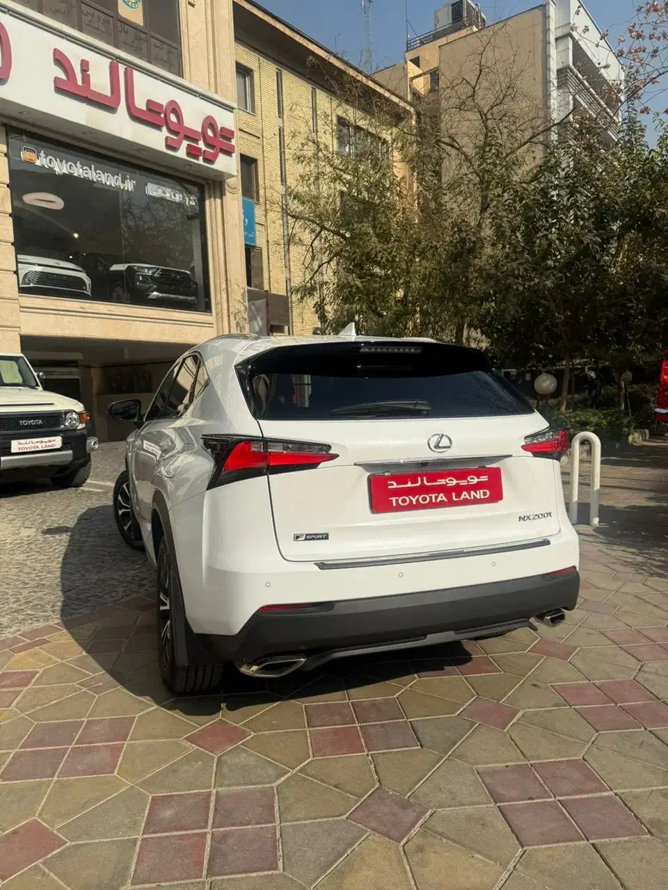 لکسوس Nx200 t مدل ۲۰۱۶ فول ۷کلید ۴هزار تا کار|خودرو سواری و وانت|تهران, عباس‌آباد|دیوار