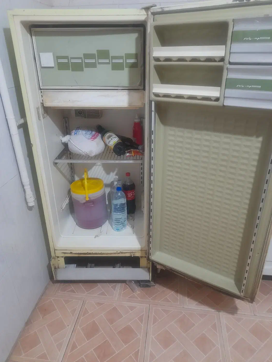 یخچال ارج الکتریک اصل|یخچال و فریزر|شهریار, شهرک نماز (دینار آباد)|دیوار