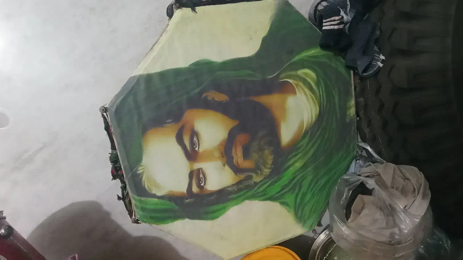 دو عدد طبل پوستی و طرقی|درام و پرکاشن|زرند, |دیوار