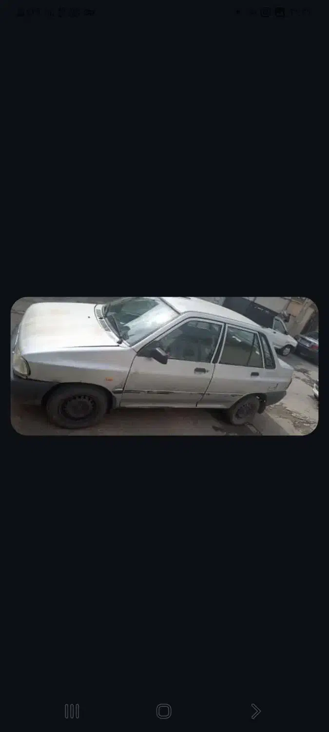 پرایدمدل ۸۷|خودرو سواری و وانت|پارسآباد, |دیوار