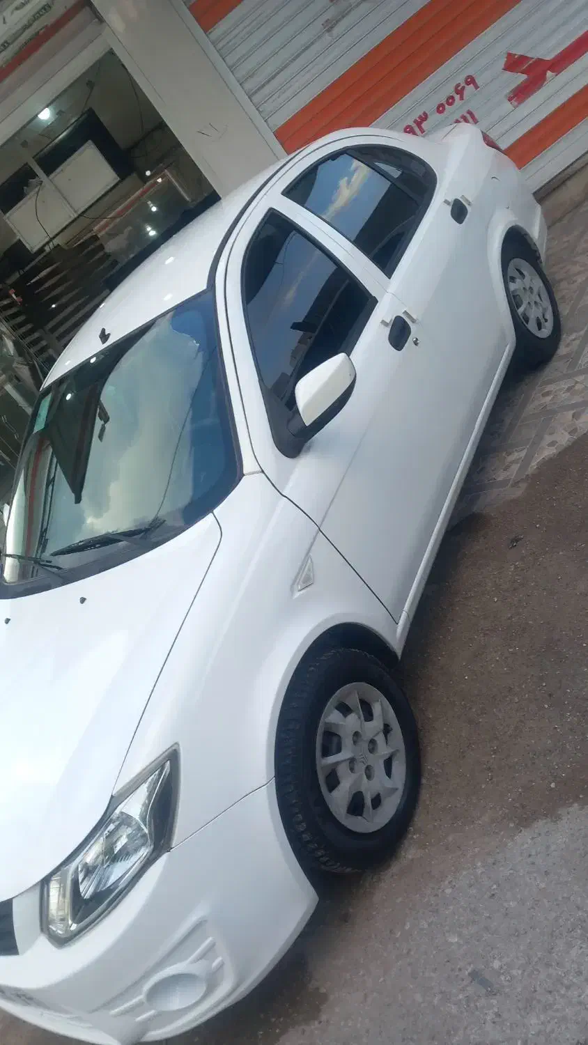 ساینا مدل ۴۰۱|خودرو سواری و وانت|دزفول, |دیوار