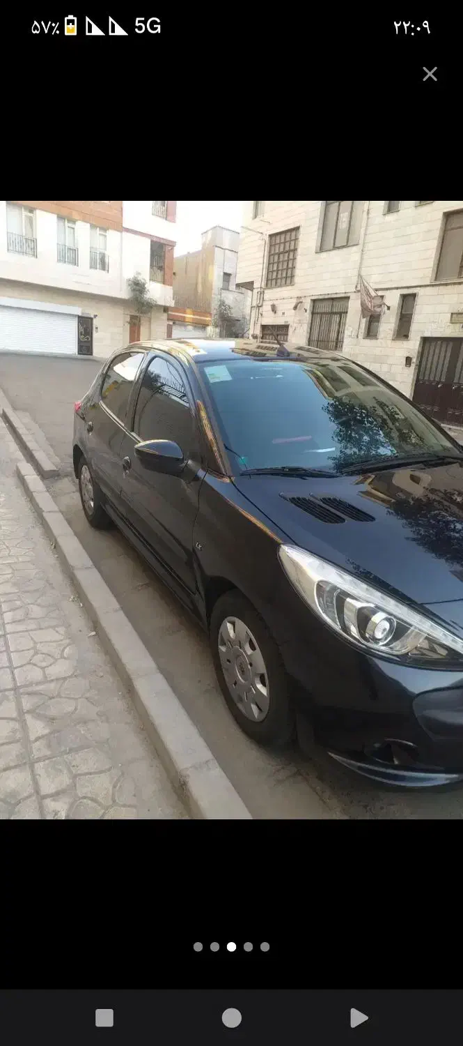 207سقف فلز 1400|خودرو سواری و وانت|آمل, |دیوار