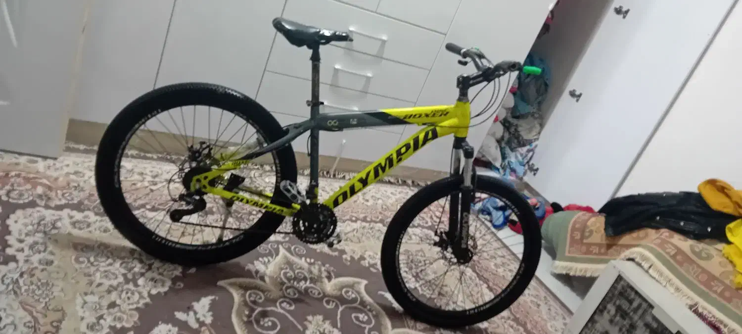 دوچرخه ۲۶ المپیا|دوچرخه، اسکیت، اسکوتر|اندیمشک, |دیوار