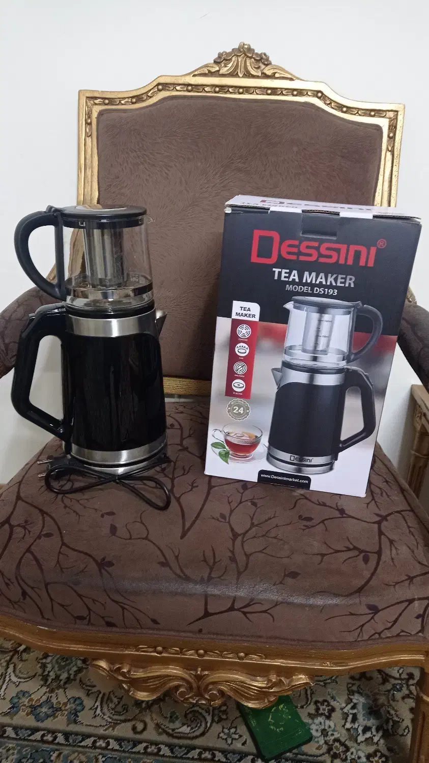 چایی ساز دیسینی نو نو|سماور، چای‌ساز، قهوه‌ساز|پردیس, فاز ۳|دیوار