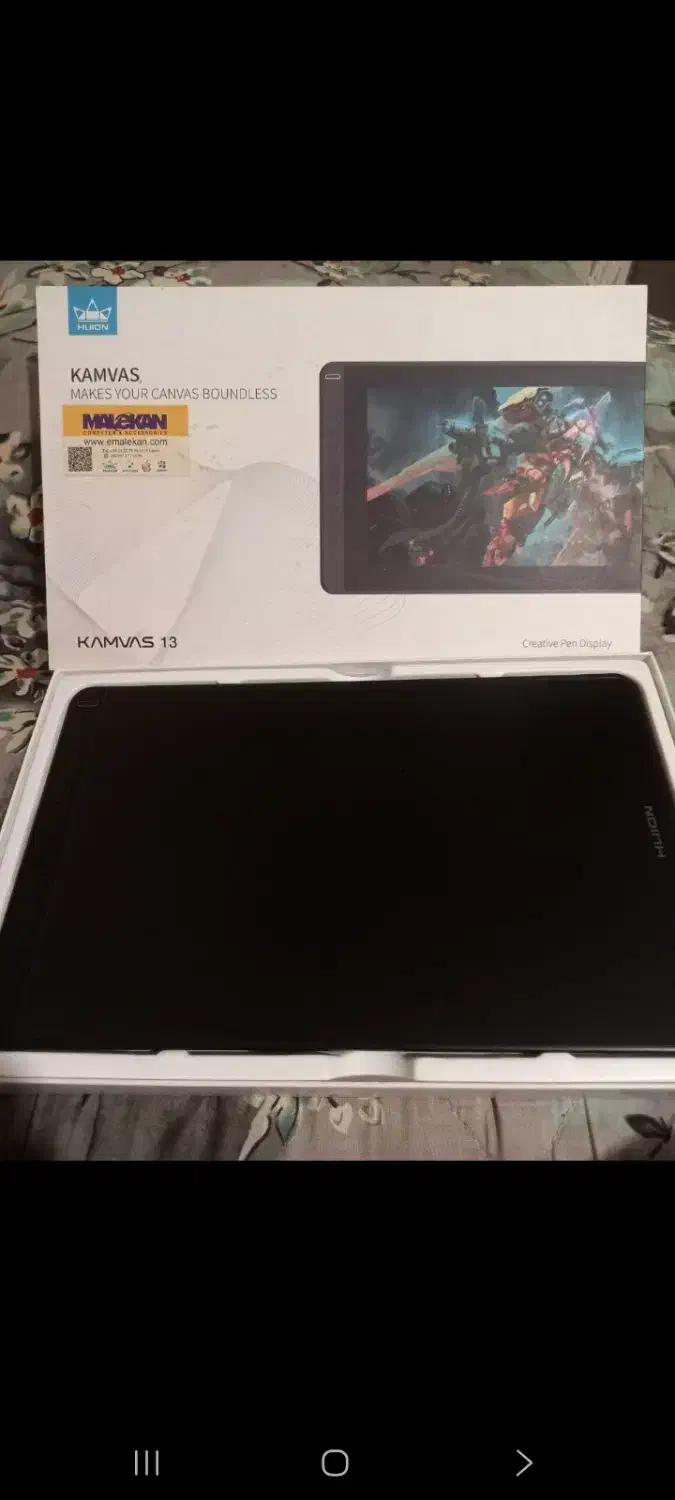 قلم نوری هویون مدل Kamvas 13 با نمایشگر تمام لمینت|تبلت|تهران, ارامنه|دیوار