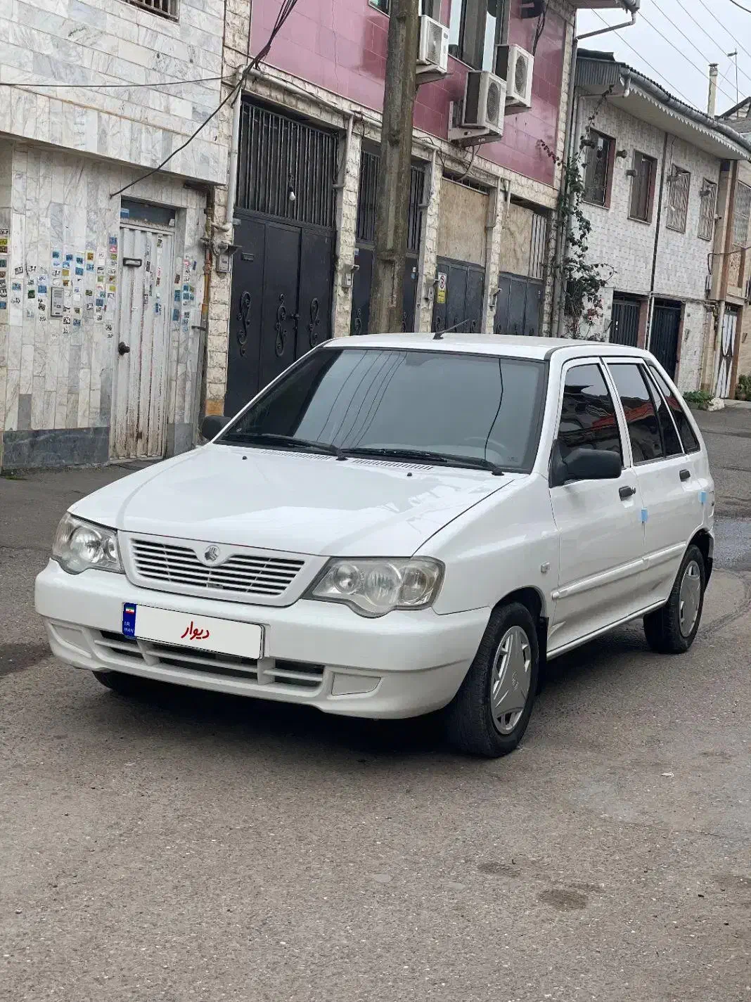 ۱۱۱ مدل ۹۵ استثنایی بدون ترک و جوش|خودرو سواری و وانت|لنگرود, |دیوار