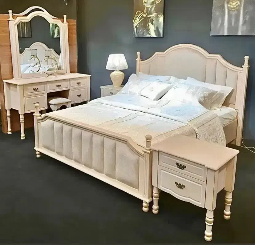 سرویس خواب تخت سلطنتی شرکتی|تخت و سرویس خواب|قزوین, |دیوار