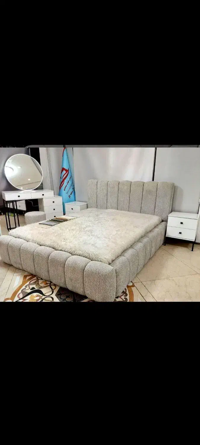 سرویس تخت خواب دونفره مدل کلاسیک کد ۵۵۶۵۶|تخت و سرویس خواب|ساوه, |دیوار