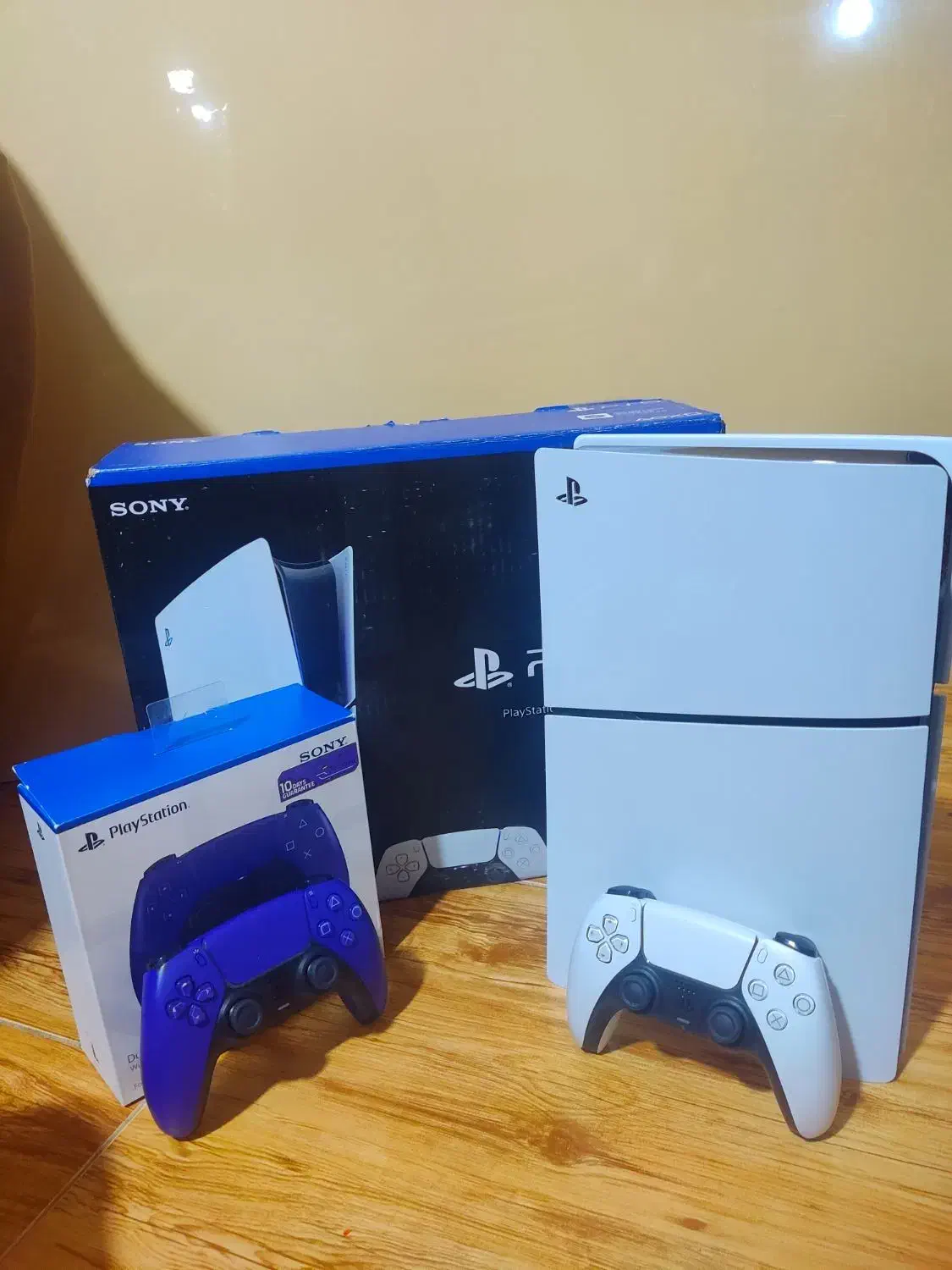 Ps5 Slim دو دسته|کنسول، بازی ویدئویی و آنلاین|محمدشهر, ولدآباد|دیوار