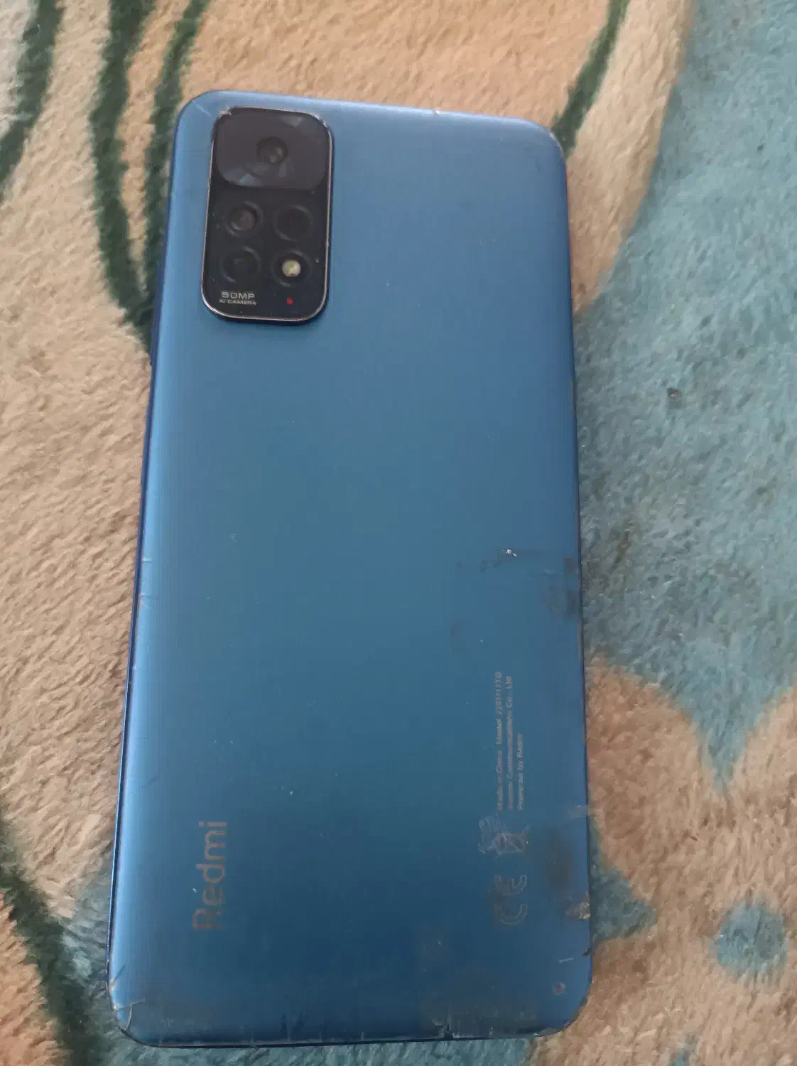 گوشی شیایومی نوت 11نیازمند تاچ والسیدی|موبایل|مود, |دیوار