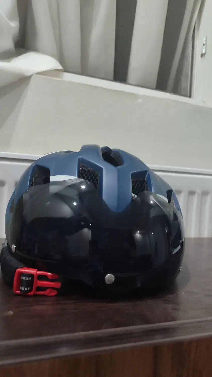 کلاه دوچرخه سواری برند sunrimoon mokfire|دوچرخه، اسکیت، اسکوتر|شیراز, آبیاری|دیوار