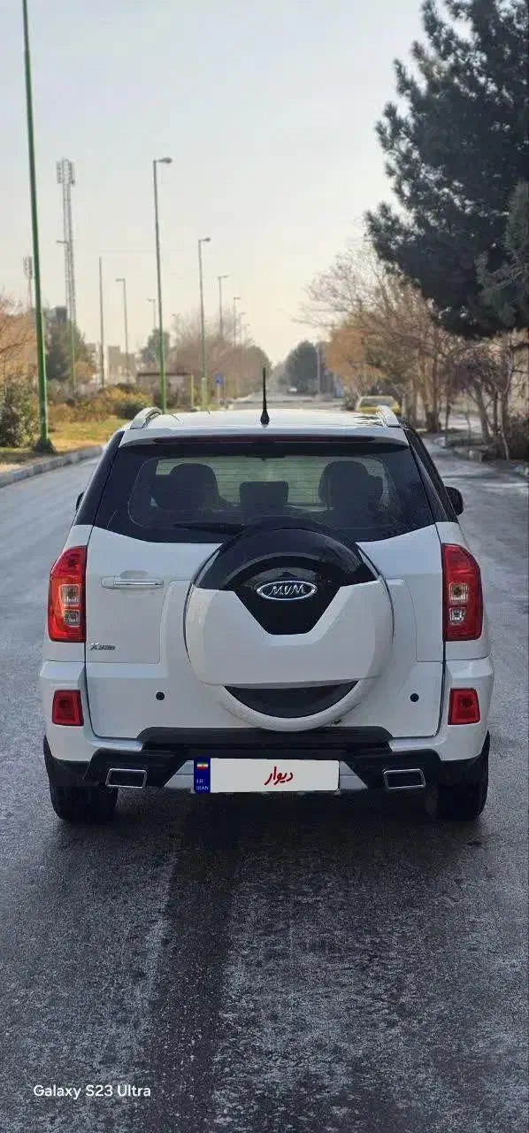 mvm x33 s مدل ۱۳۹۷|خودرو سواری و وانت|شاهین‌شهر, فیض|دیوار