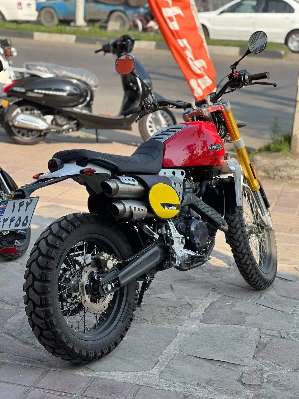 موتور کابالیرو|موتورسیکلت|لنگرود, |دیوار