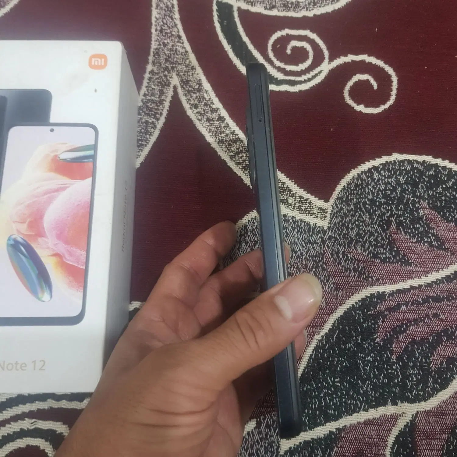note12 256 8|موبایل|اهواز, ملاشیه|دیوار