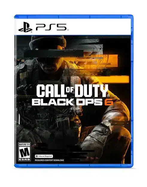 دیسک بازی call of duty balck ops 6|کنسول، بازی ویدئویی و آنلاین|یزد, |دیوار