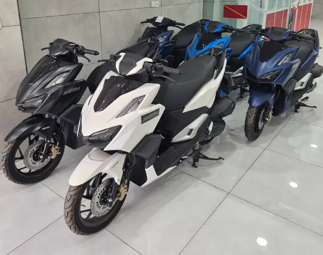 آیروکس 155 جدید ارتقا یافته جفت دیسک|موتورسیکلت|شیراز, ریاستی|دیوار