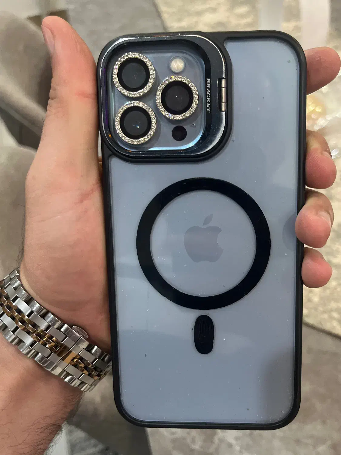 ایفون ۱۳ پرومکس پارت zaa256|موبایل|رشت, دیلمان|دیوار