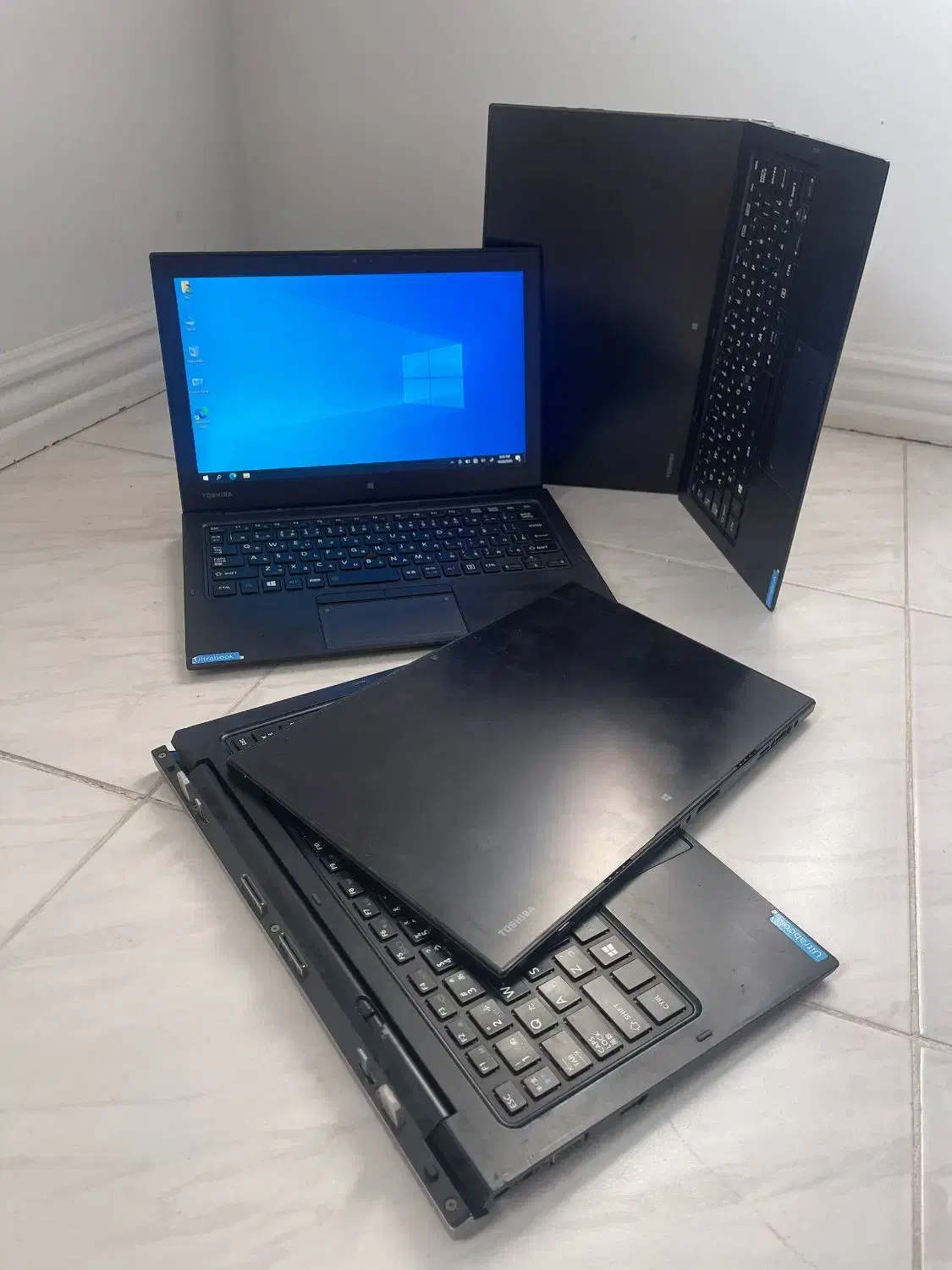 فروش لپ تاپ توشیبا|رایانه همراه|ساری, |دیوار